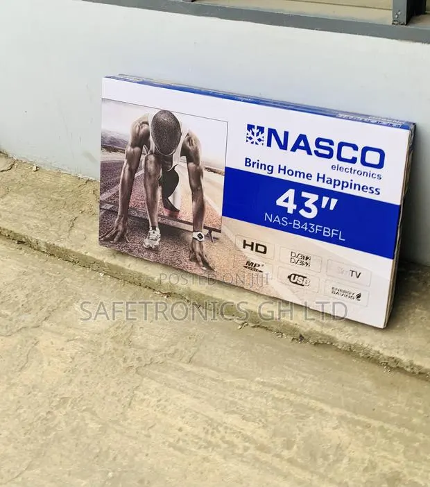Choose Sleek Nasco 43-Inch TV Is a Popular Full HD LED Television · Photo 1