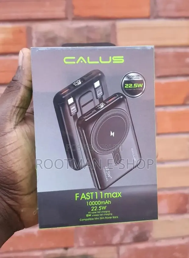 Pd Super Fast Charge (Calus Fast 11mx) Powerbank · Photo 1