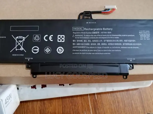 Hk04xl Battery for Hp Elitebook X360 1030/1040 G7-G8 · Photo 1