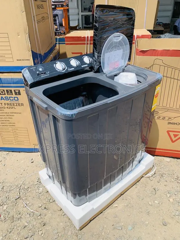 Text Us Fir Zara-13tw Twin Tub Washing Machine 13kg Semi Automatic · Photo 1