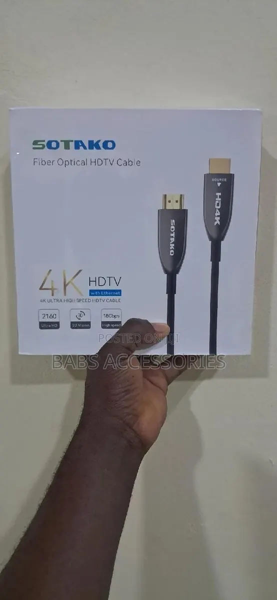 Hdmi Fiber Optics Cable 50m · Photo 1