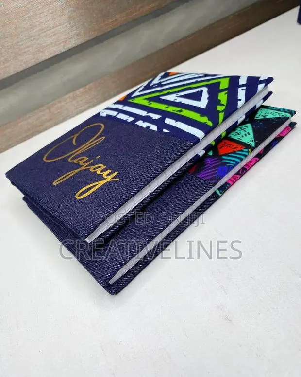 African Fabric Notepads · Photo 1