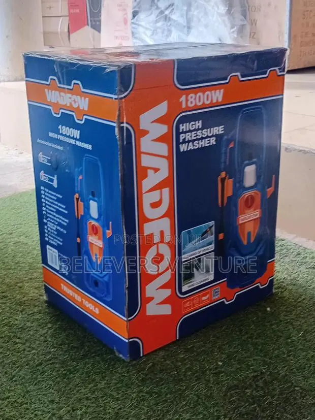Compact Powerful Wadfow 1800w Pressure Washer · Photo 1