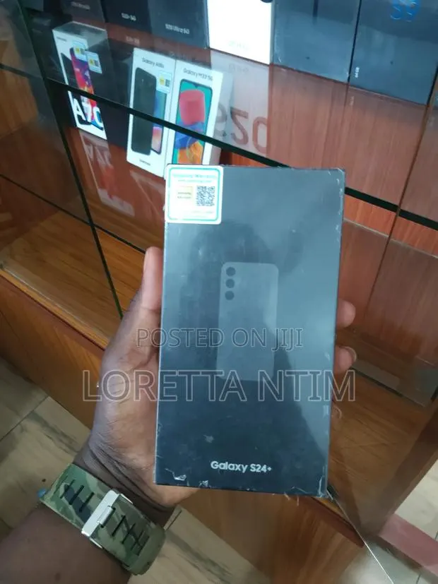 New Samsung Galaxy S24+ 256 GB Gray · Photo 1