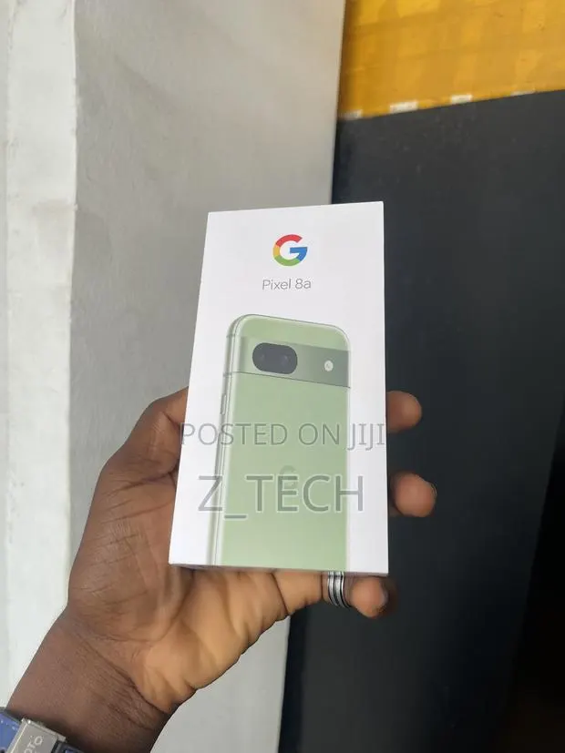 New Google Pixel 8a 128 GB Green · Photo 1
