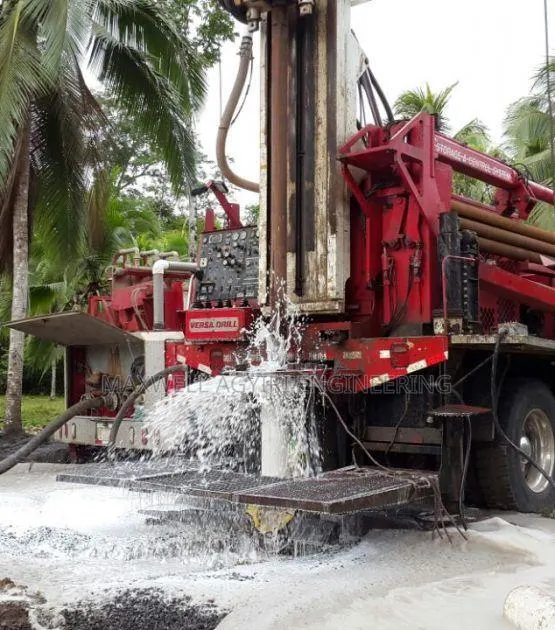 Konongo Borehole Drilling and Installation · Photo 2