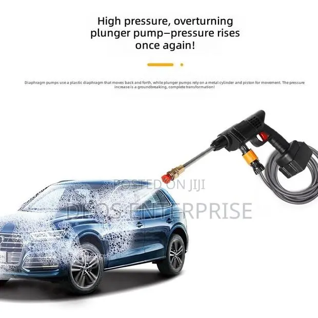 48V Battery Powered High Pressure Washer · Photo 1