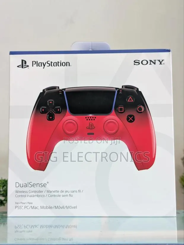 PlayStation DualSense Wireless Controller – Techno Red - For PS5 · Photo 1