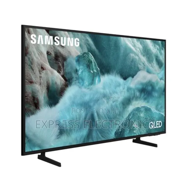Shop the New 55" Qled Q7f Samsung Vision Ai Smart Tv (2025) · Photo 1