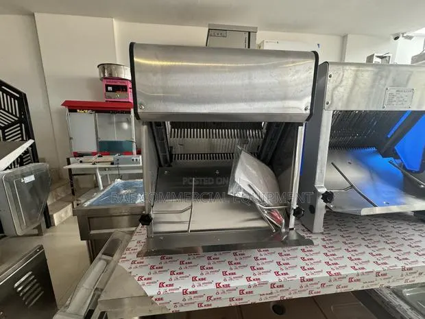 Commercial Stainless Steel Bread Slicer · Photo 1