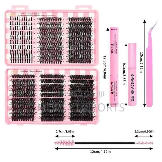 Clusters Lashes Set · Photo 2