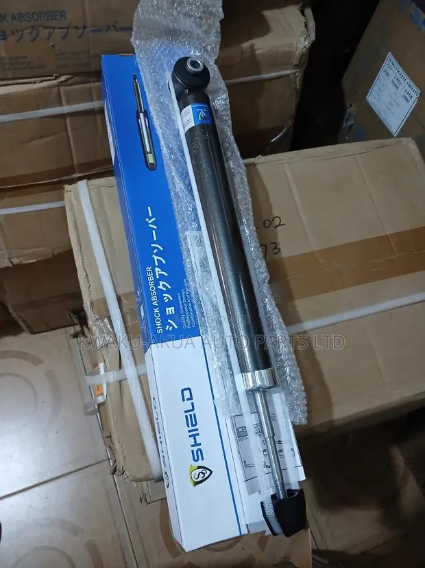 Kia Rio 5 / Accent 08 Back Shocks Shield Type · Photo 1