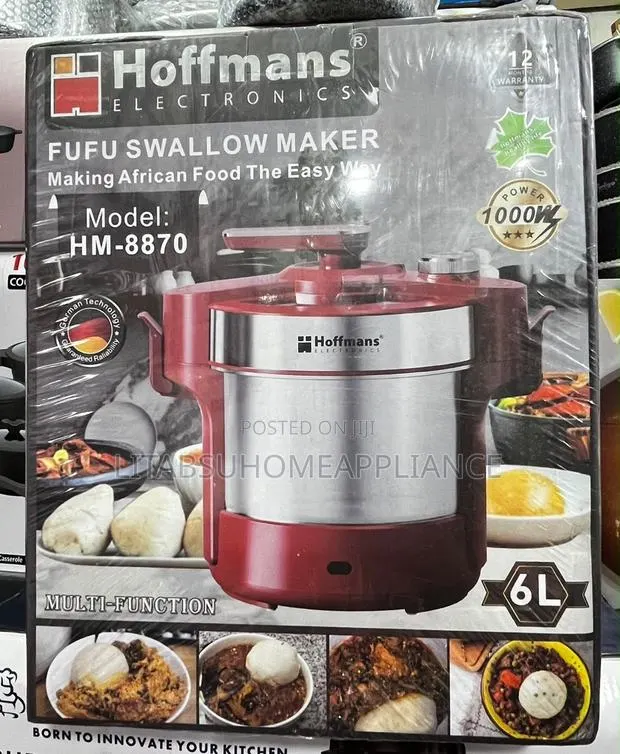 6l Fufu Swallow Maker · Photo 1