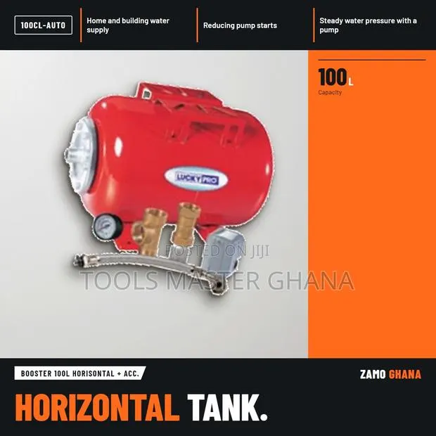 Booster 100L Horisontal + Acc. - 100cl-Auto · Photo 1