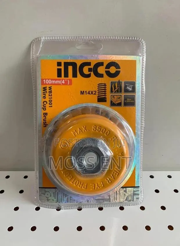 Wire Cup Brush 100mmx0.5mm - Wb21001 · Photo 1