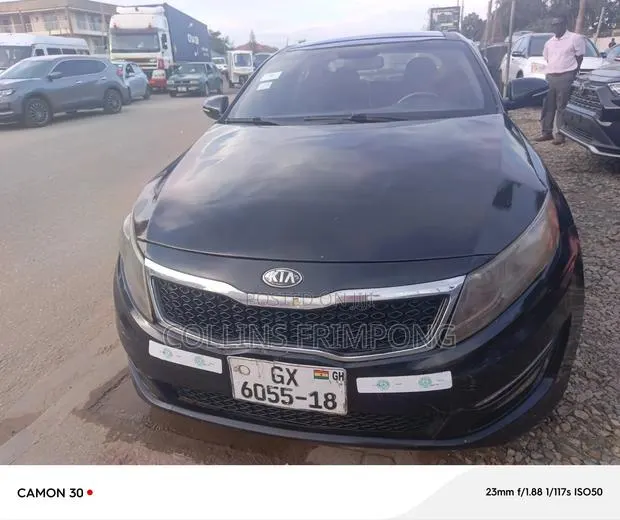 Kia Optima 2013 Black · Photo 1