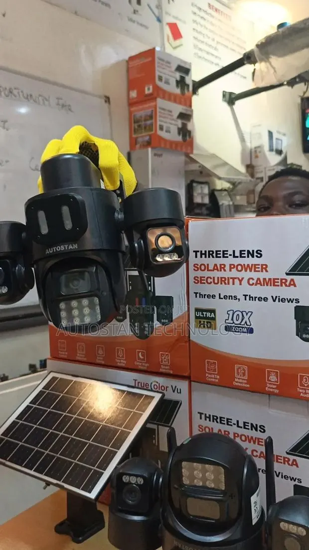3lens Solar Camera · Photo 1