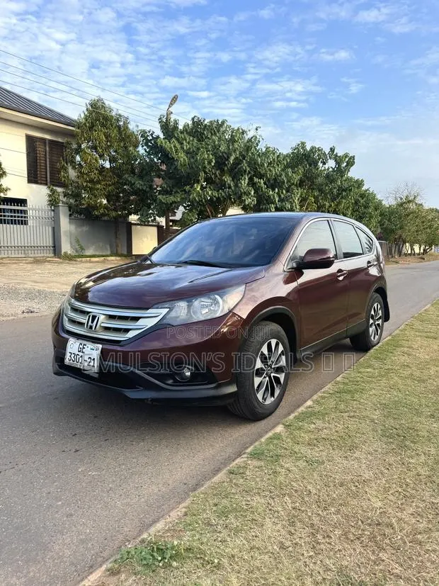 Honda CR-V 2013 Brown · Photo 1