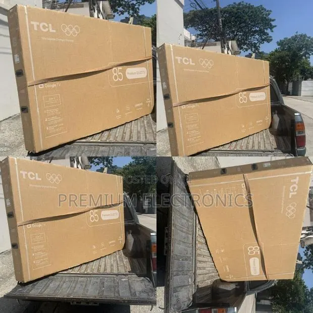 TCL 85" Premium Qled Ai 2026 Uhd Aipq Processor 85p7l Smart Google Tv · Photo 1