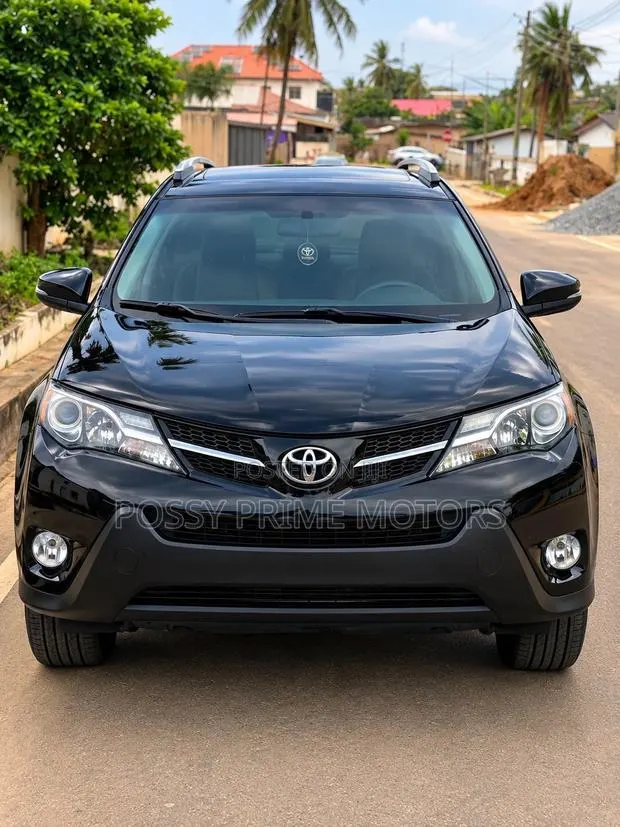 Toyota RAV4 Limited 4dr SUV AWD (2.5L 4cyl 6A) 2015 Black · Photo 1