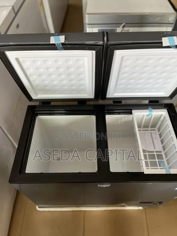 100L Chest Freezer and Fridge · Photo 1