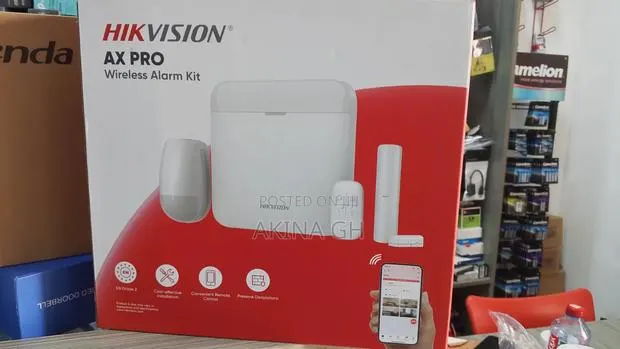 Hikvision AX Pro Wireless Alarm Kit (DS-PWA64-kit-WE) · Photo 1