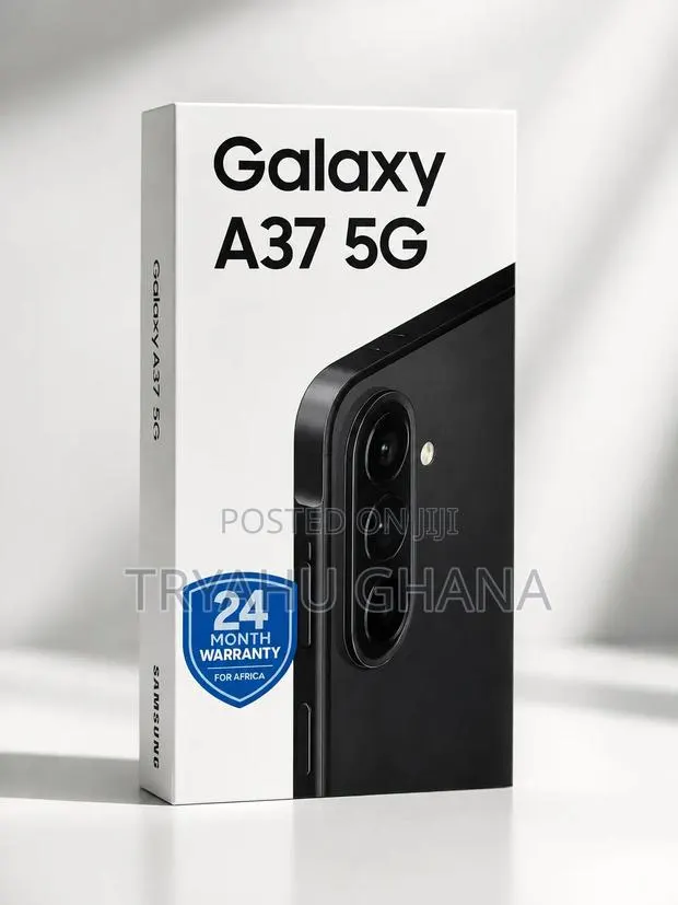 New Samsung Galaxy A37 256 GB Black · Photo 1
