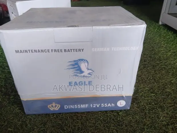 Original Eagle Batteries 13 Plate 12v 55Ah · Photo 1