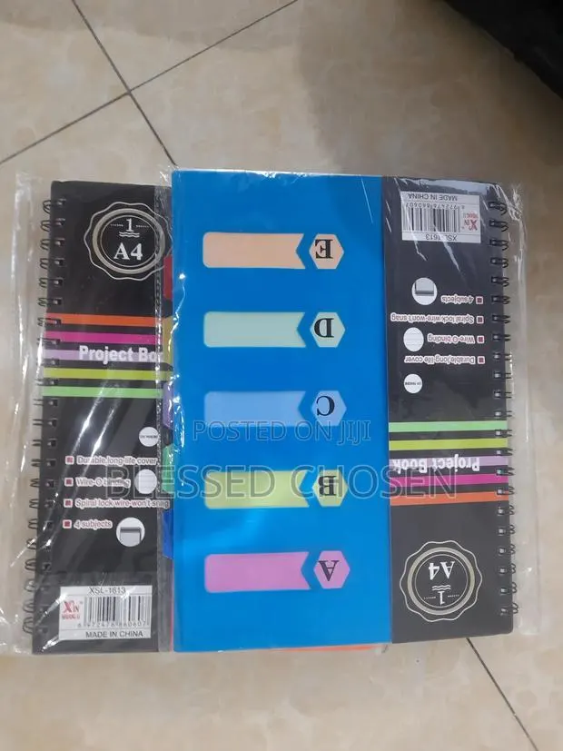 Project and Campus Book · Photo 1