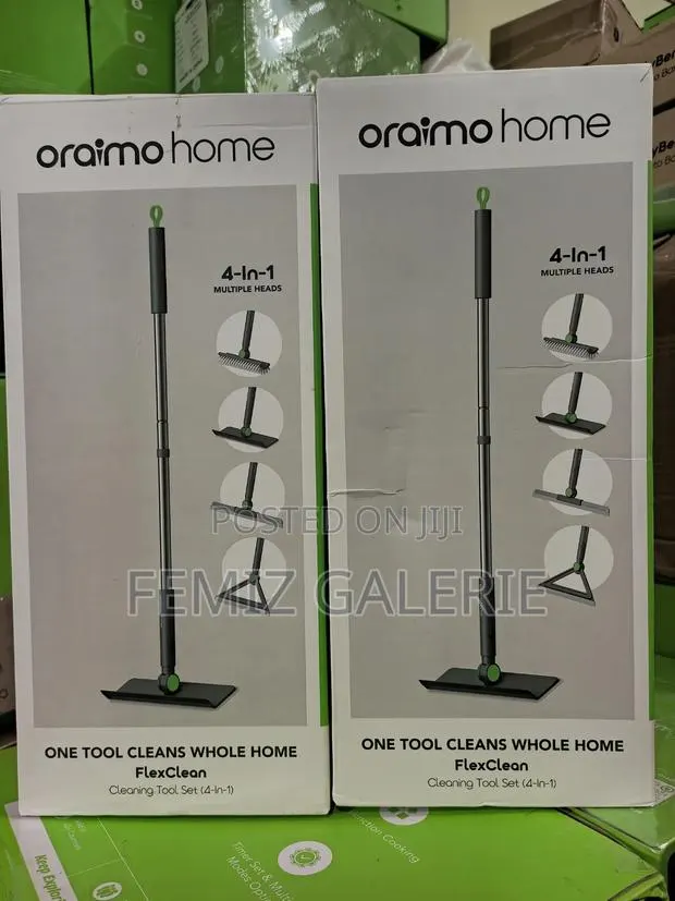 Oraimo Flexclean 4in1 Multi-Functional Corner-Cleaning Tool Set · Photo 1