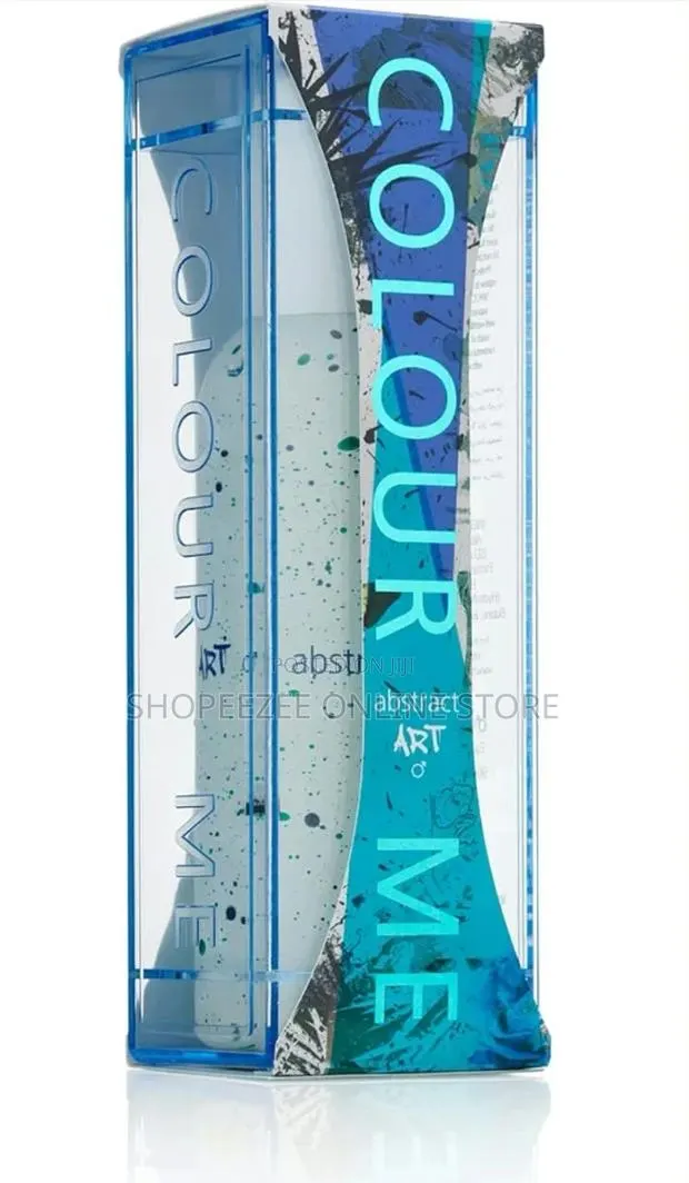 UK Colour Me Abstract Art Perfume for Men 50ml · Photo 1