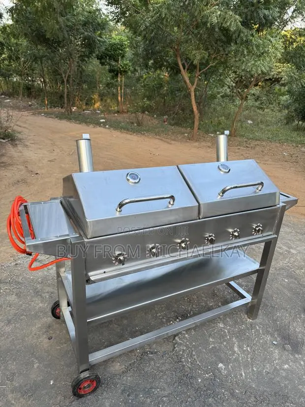 Stainless Gas Grill · Photo 3