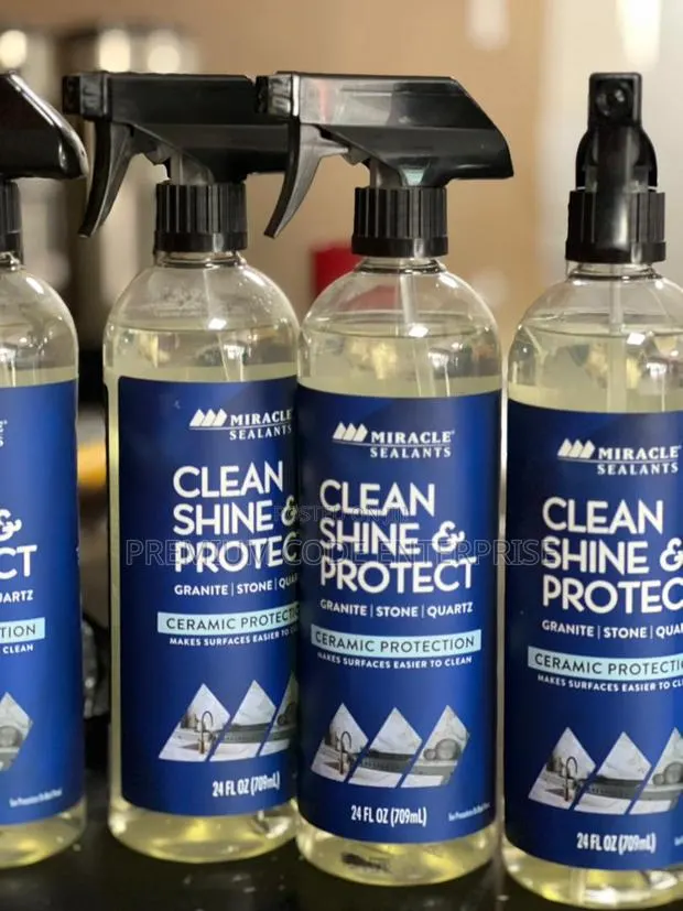 Sealants Stone Cleaner Countertop Care Spray For Shiny, Protected · Photo 1