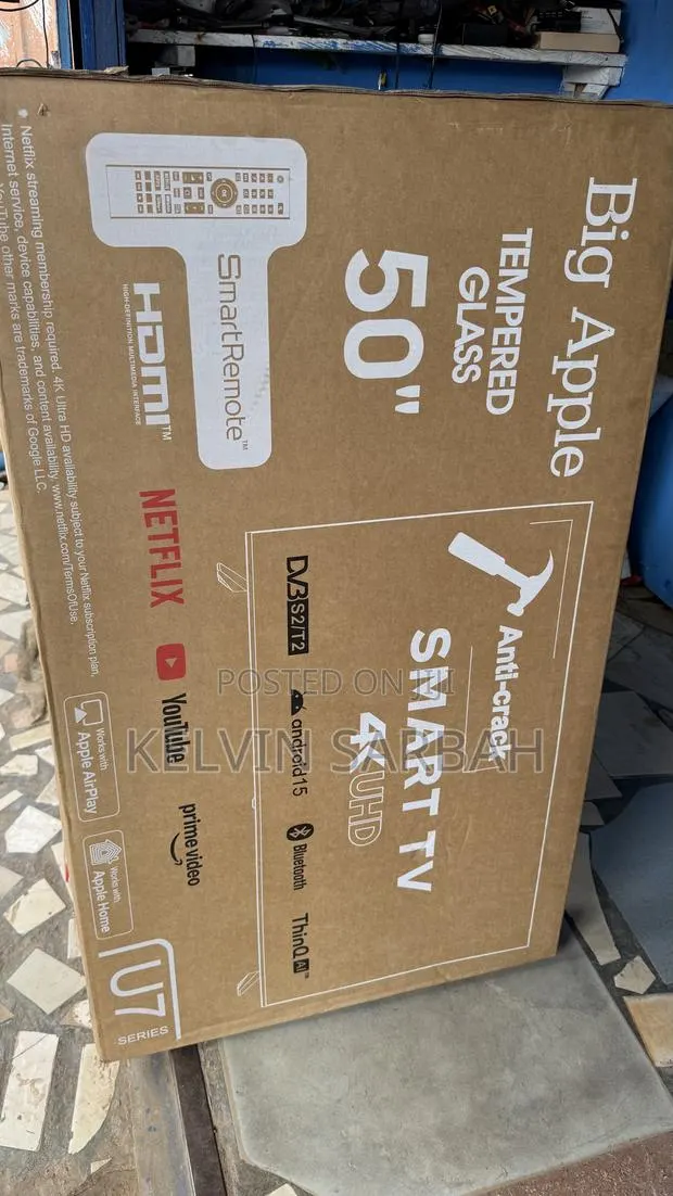 Big Apple 50inch Anti-Crack Smart · Photo 1