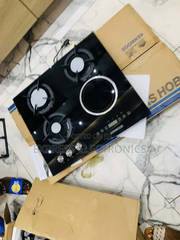 Place Your Order for Kenwood Gas Cooker Built in 3-1 Stove · Photo 1