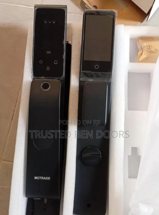 Face Recognition Unlock Tuya App Wifi Wireless Biometric Smart Lock · Photo 1