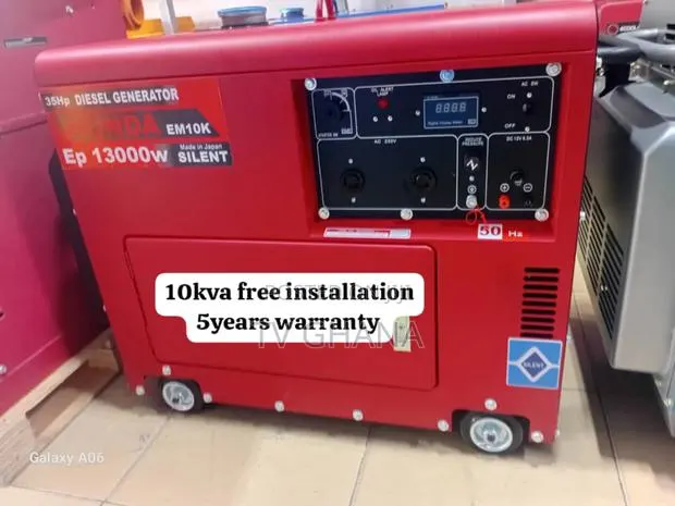Be the Bright Spot Honda 10kva Diesel Generator 10kva Honda · Photo 1
