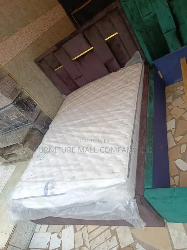 Queen Size Bed and Mattress Property Available as Seen · Photo 1