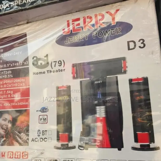 Jerry Home Theater Speaker · Photo 1
