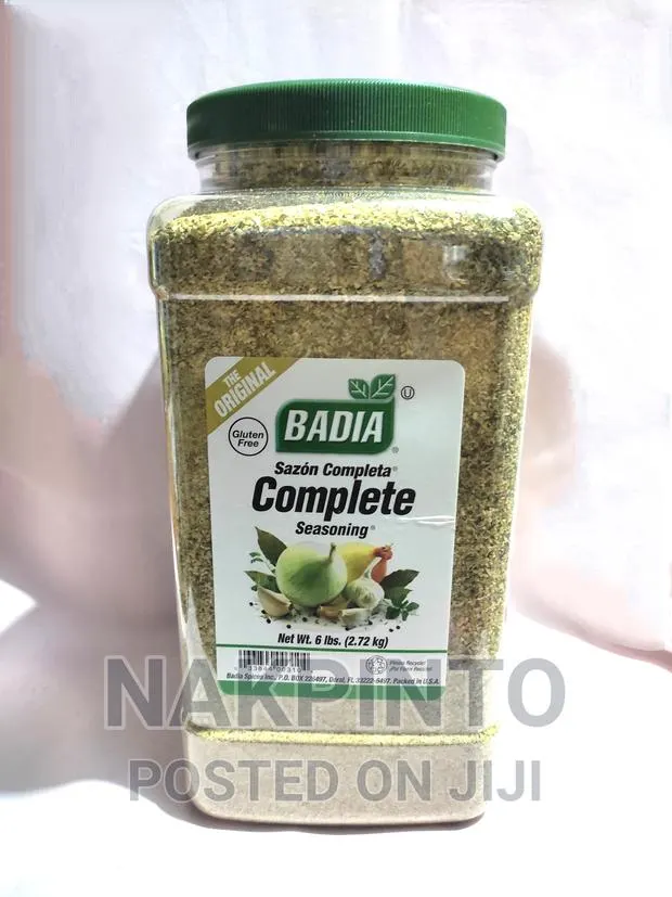 Badia Complete Seasoning 6 LBS (2.72kg) · Photo 1