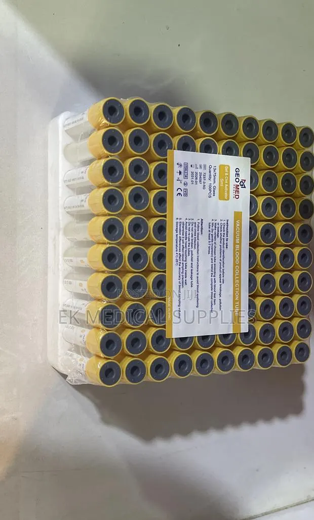 Gel Clot Activator Tubes · Photo 1