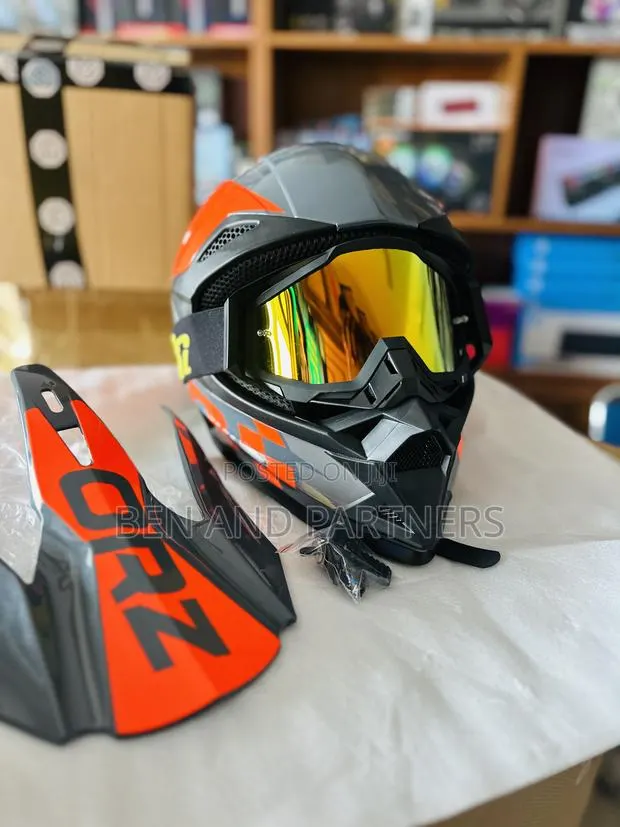 Orz Motorcycle Helmet New In Box · Photo 5