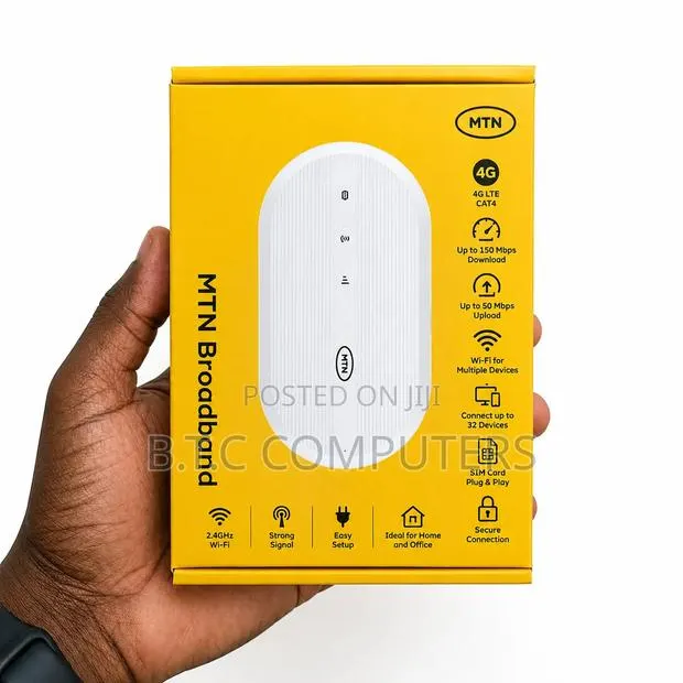 Pocket MTN 4g Lte Router · Photo 1