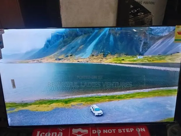 Asano 50” Smart Tv – High Definition Viewing Experience · Photo 1