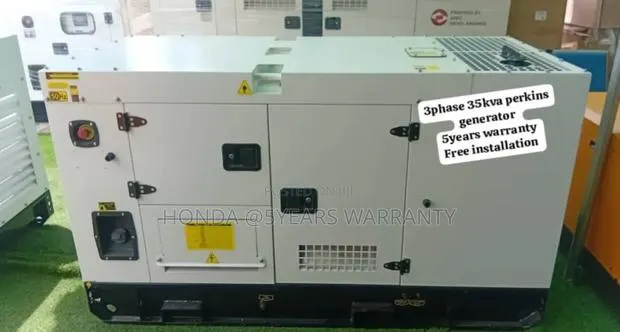 Energy Renewable 35kva Perkins 3phase Generator Fully Ats · Photo 1