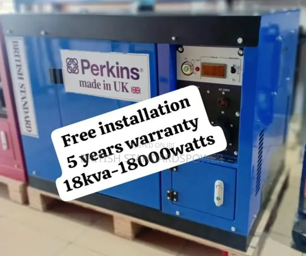 Power Generation 18kva Silent Diesel Genset · Photo 1