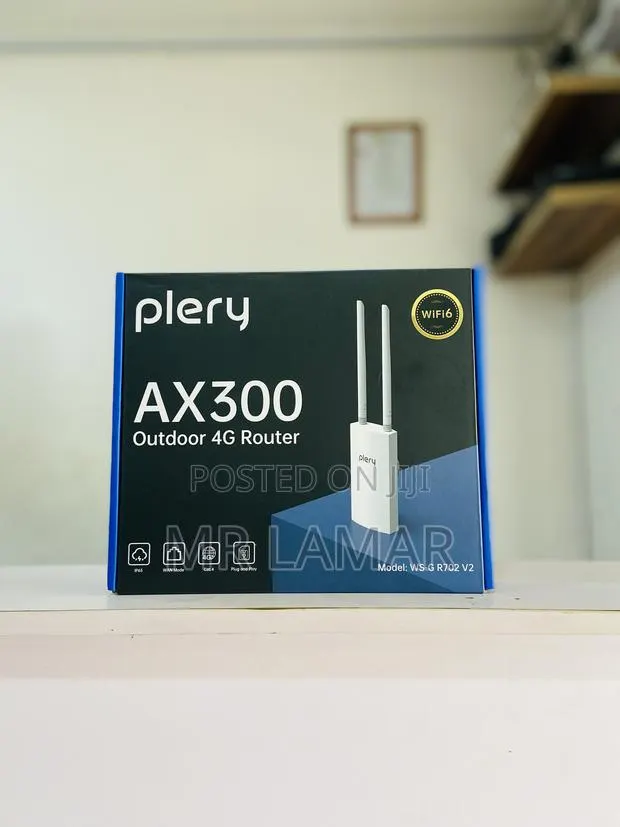 Plery Ax300 Outdoor 4g Router · Photo 1