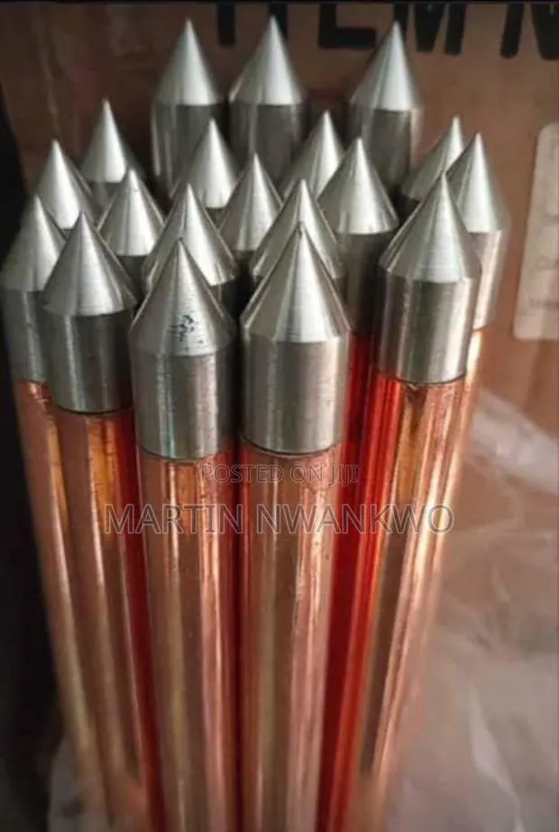Non- Magnetic Earth Rods(copper) · Photo 1