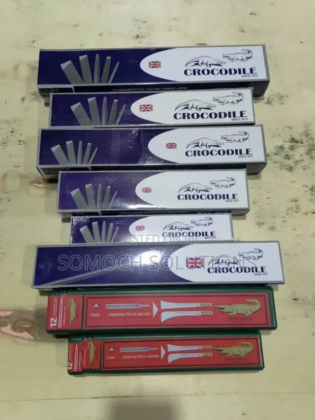 Cocodile Files for Sharlmĵening Cutlass Files · Photo 1