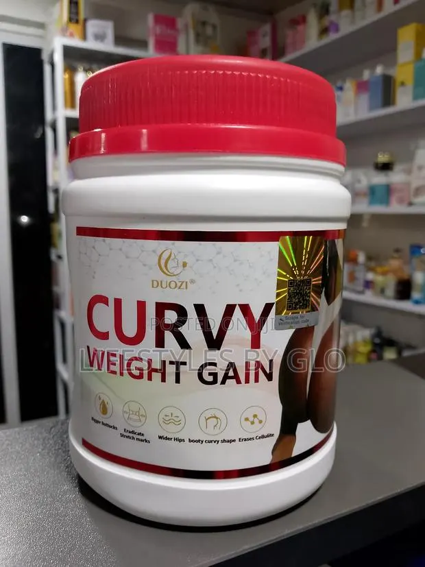 Curvy Weight Gain Powder · Photo 1